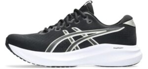 ASICS Men's Gel-Excite 11 Running Shoes, 10, Black/Meteor Grey