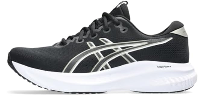 ASICS Men's Gel-Excite 11 Running Shoes, 10, Black/Meteor Grey
