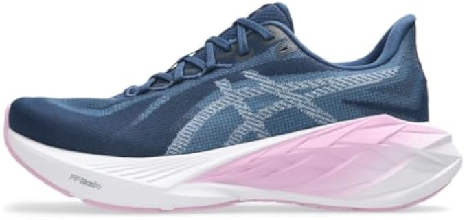 ASICS Women's DYNABLAST 6 Running Shoes, 7.5, Independence Blue/Hazy Lilac