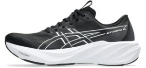 ASICS Men's GT-2000 15 Running Shoes, 10, Black/White