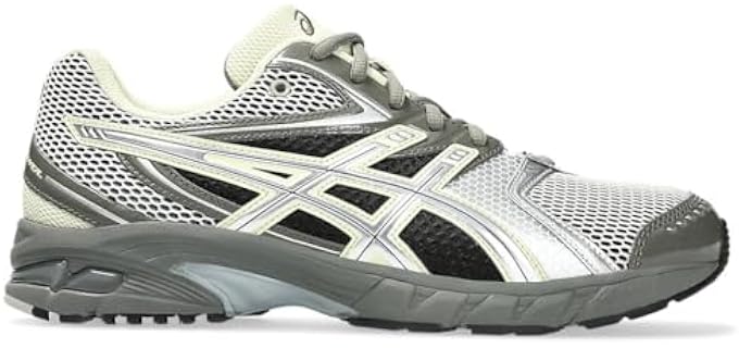 ASICS Mens Gel-ds Trainer 14 Sneakers, TRUFFLE GREY/PURE SILVER, 10 US