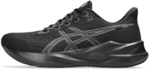 ASICS Men's VERSABLAST 4 Running Shoes, 9, Black/Carrier Grey