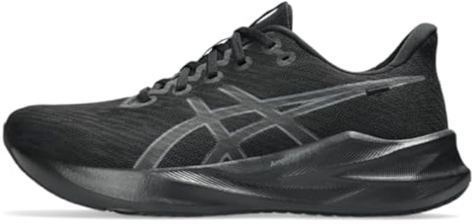 ASICS Men's VERSABLAST 4 Running Shoes, 9, Black/Carrier Grey