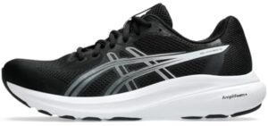 ASICS Men's Gel-Contend 10 Running Shoes, 9, Black/White