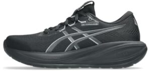 ASICS Men's Gel-Cumulus 28 Running Shoes, 9.5, Black/Carrier Grey