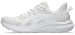 ASICS Women's JOLT 5 Running Shoes, 12, White/White