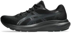 ASICS Men's Gel-Contend 10 Running Shoes, 10.5, Black/Carrier Grey