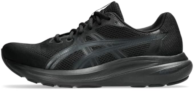 ASICS Men's Gel-Contend 10 Running Shoes, 10.5, Black/Carrier Grey