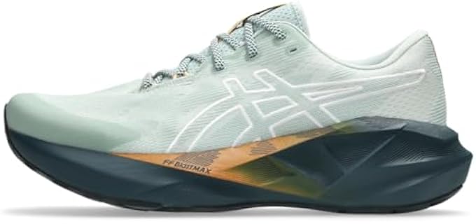 ASICS Men's NOVABLAST 5 Trail Running Shoes, 13, Nature Bathing/Lichen Rock