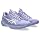 ASICS Women's Solution Speed FlyteFoam 4 Clay Tennis Shoes, 8, Bluebell/White