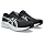 ASICS Men's Patriot 14 Running Shoes, 10, Black/White