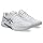 ASICS Women's Gel-Dedicate 9 Tennis Shoes, 7.5, White/Pure Silver