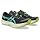 ASICS Men's Fuji LITE 6 Trail Running Shoes, 7, Black/Aurora Green