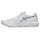 ASICS Women's Gel-Dedicate 9 Tennis Shoes, 8, White/Pure Silver