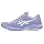 ASICS Women's Solution Speed FlyteFoam 4 Clay Tennis Shoes, 8, Bluebell/White