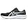 ASICS Men's Patriot 14 Running Shoes, 10, Black/White