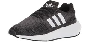 Adidas Originals Men's Swift Run 22 Core Black/White/Grey Five 11