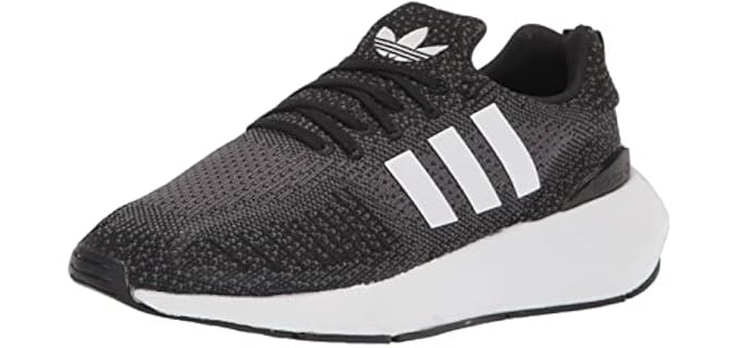Adidas Originals Men's Swift Run 22 Core Black/White/Grey Five 11