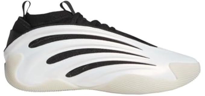 Adidas Unisex-Adult Harden Volume 9 Basketball Shoes Supplier Colour/Black/Lucid Blue Men's 10 Women's 11 Medium