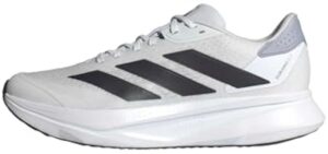Adidas Mens Duramo SL 2.0 Running, Black/Black/Halo Silver, 11