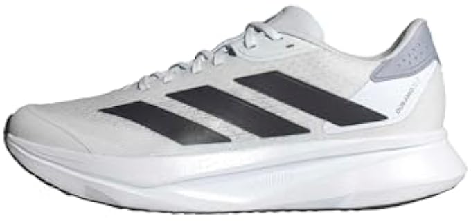 Adidas Mens Duramo SL 2.0 Running, Black/Black/Halo Silver, 11