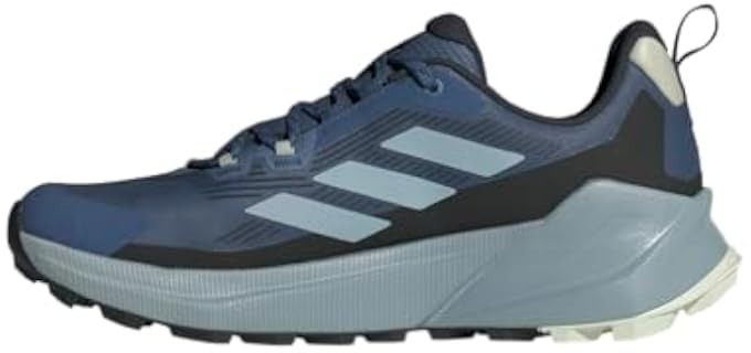 Adidas Mens Terrex Trailmaker 2.0 Hiking, Wonder Steel/Magic Grey/Black, 10.5