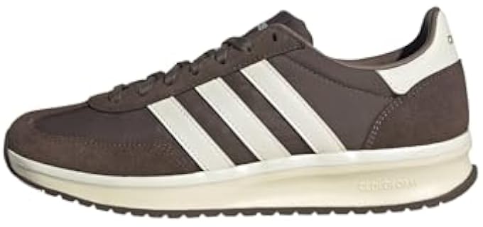 Adidas Men's Run 70s 2.0, Earth Strata/Off White/Warm Vanilla, 11