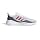 Adidas Men's Fluidflow 2.0, FTWR White/Vivid Red/Grey Five 10.5 Adult