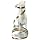 Adrianna Papell Women's ALEXI Sandal, silver/shea/gold, 8.5 M US