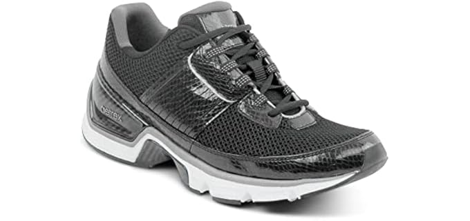 Aetrex Women's Xspress Runner 2 Orthopedic Lace Up Breathable Running Shoes