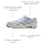 Air Jordan 4 RM Women's Shoes (Ghost/Sail/Pure Platinum) Size 8