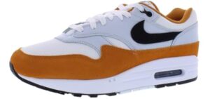 Air Max 1 Trainers for Men - White Black Monarch 101 by Nike