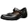 Aravon Women's Dolly Flat,Black,6 B US