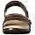 Aravon Women's Katherine-AR Flat Sandal,Metallic/Multi,5 B US