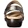 Aravon Women's Katherine-AR Flat Sandal,Metallic/Multi,5 B US