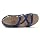 Aravon womens Power Comfort S Strap Sandal Blue Multi 5