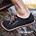 Astral Men's Loyak Shoes - Navy/Brown - M 10 | Barefoot, Quick-Drying, Minimalist Sneaker for Casual Wear, Water Sports, Travel, & Hiking