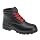 Avenger Work Boots Men's Steel Toe, A8000 Builder Mid Top Econ Work Boot Black, 11, Medium Width