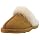 BEARPAW Women's Loki II Slipper, Iced Coffee, 9 | Suede Upper, Comfortable Indoor & Outdoor Shoes, Multiple Sizes & Colors