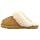 BEARPAW Women's Loki II Slipper, Iced Coffee, 9 | Suede Upper, Comfortable Indoor & Outdoor Shoes, Multiple Sizes & Colors