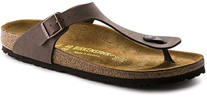 Birkenstock Men's Sandals, Brown Mocca, 10.5