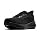 Brooks Men’s Glycerin GTS 23 Supportive Running Shoe - Black/Black/Ebony - 10 Medium