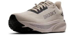 Brooks Men’s Ghost 18 GTX Neutral Waterproof Running & Walking Shoe - Chateau/Black/Metallic - 14 Medium