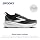 Brooks Women’s Glycerin GTS 23 Supportive Running Shoe - Black/Grey/White - 8.5 Medium