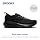 Brooks Men’s Glycerin GTS 23 Supportive Running Shoe - Black/Black/Ebony - 10 Medium