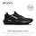 Brooks Women’s Glycerin Stealthfit 22 Neutral Running Shoe - Black/Grey/Rose Gold - 9 Medium