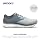 Brooks Women's Dyad 11 Running Shoe - Grey/White/Blue - 6 Medium