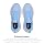 Brooks Women’s Adrenaline GTS 26 - Cornflower/Silver/Purple - 9 Wide