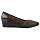 CLIFFS BY WHITE MOUNTAIN Women's Bowie Cushioned Ballet Wedge Heel, Brown/Nylon, 8.5 M
