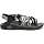 Chaco Women's Zx2 Classic Outdoor Sandal, Paddle B/W, 8